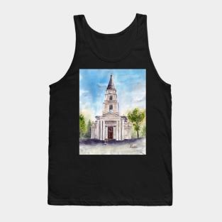 Odessa. Cathedral. Ukraine. Tank Top